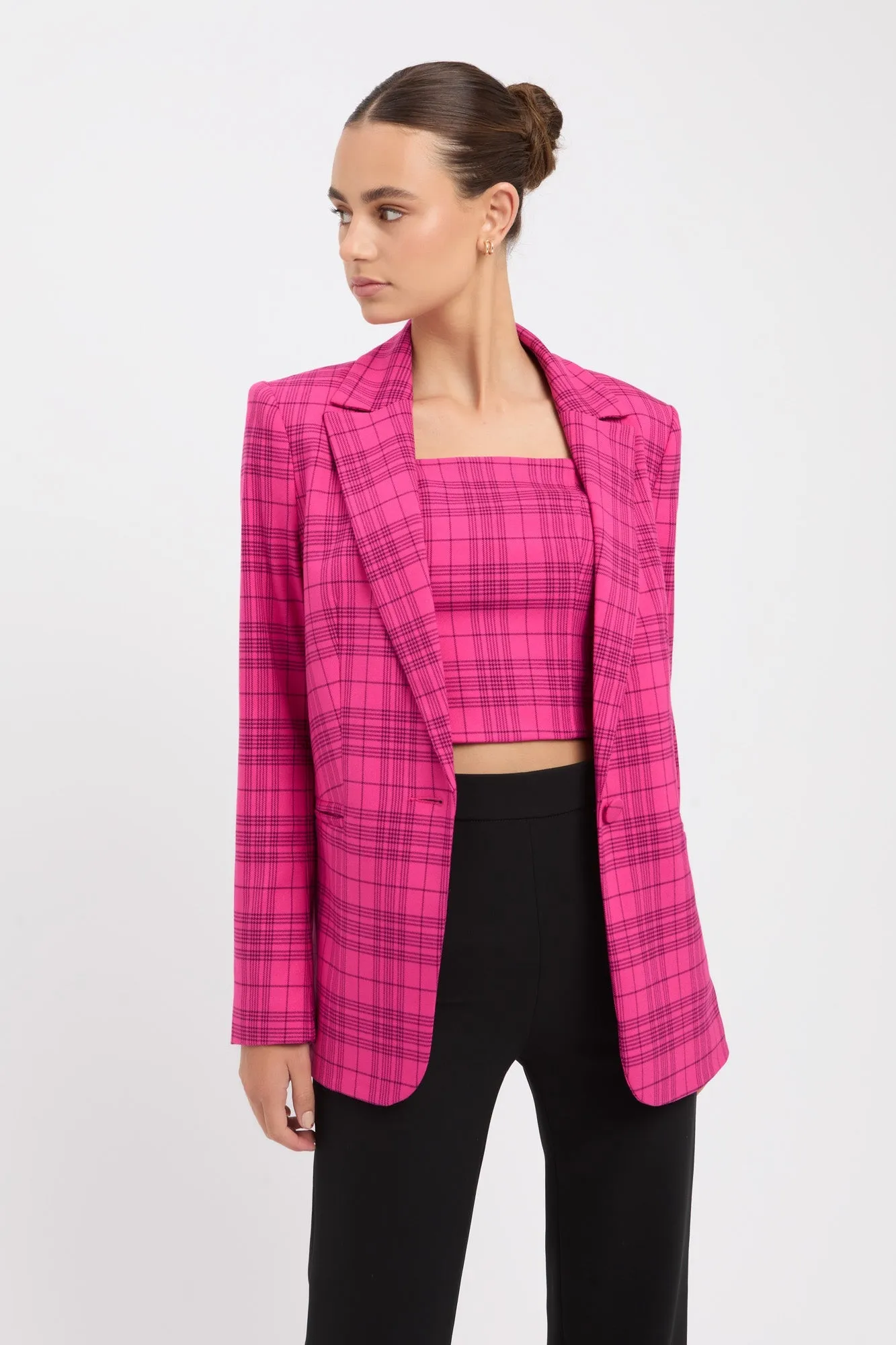 Verona Check Blazer