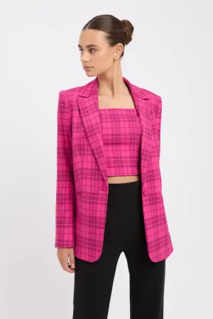 Verona Check Blazer