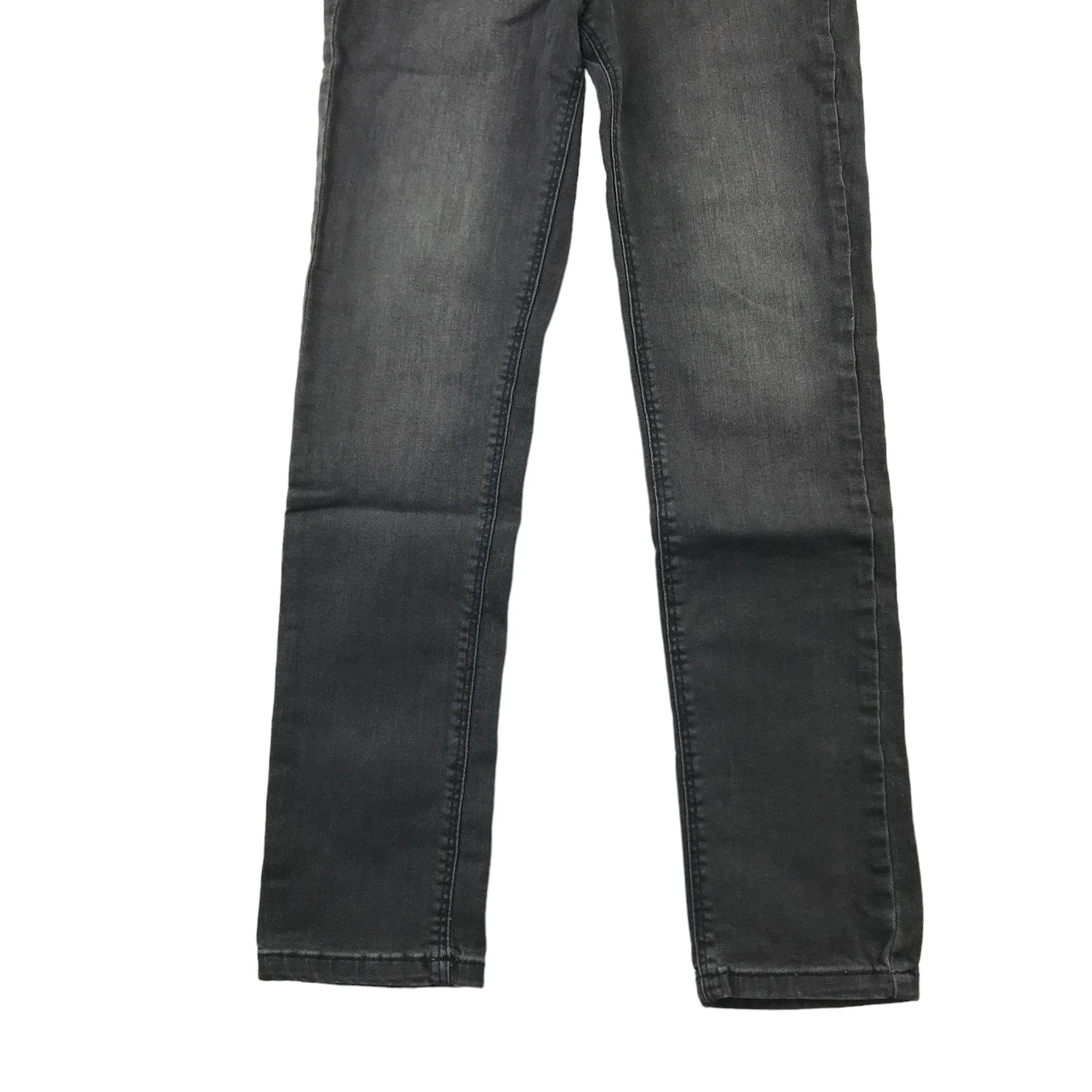 Vertbaudet jeans 12 years dark grey slim fit stretchy