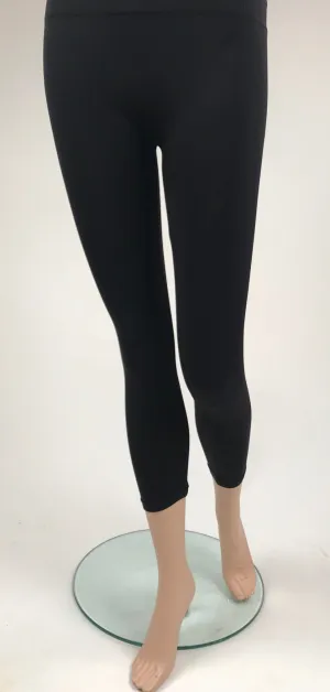 Women's Sugar Lips | Seamless Lightweight Leggings 27" | Black