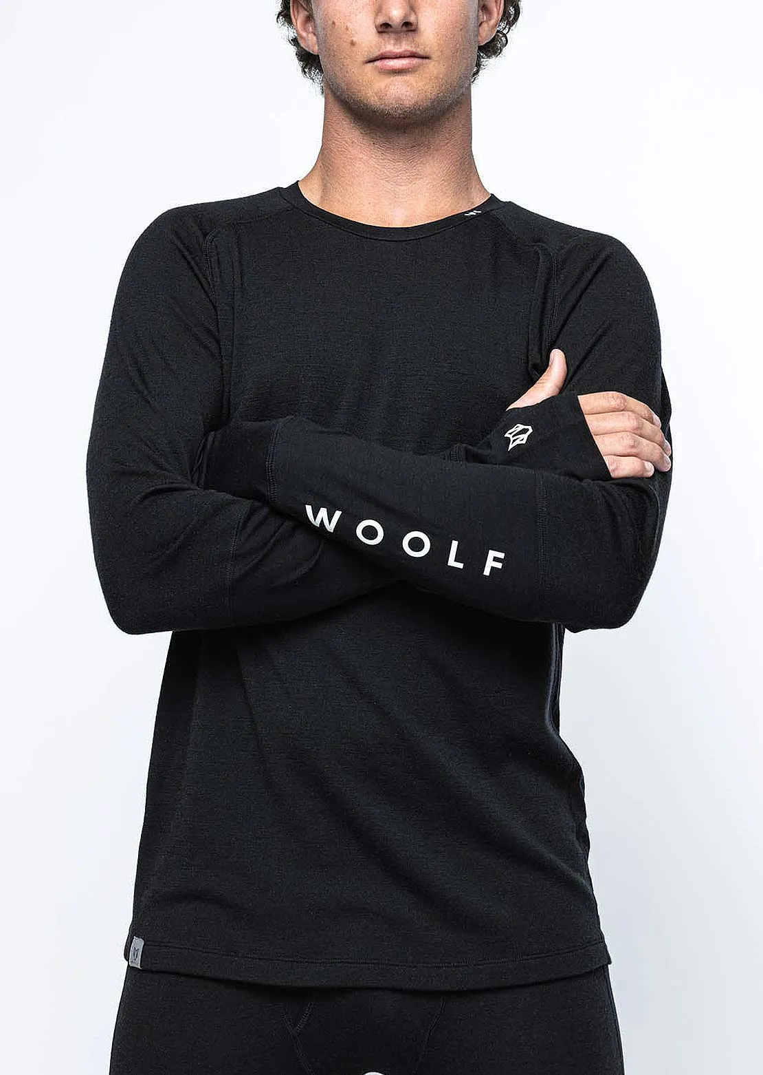 Woolf Men's Svarthetta Performance Longsleeve