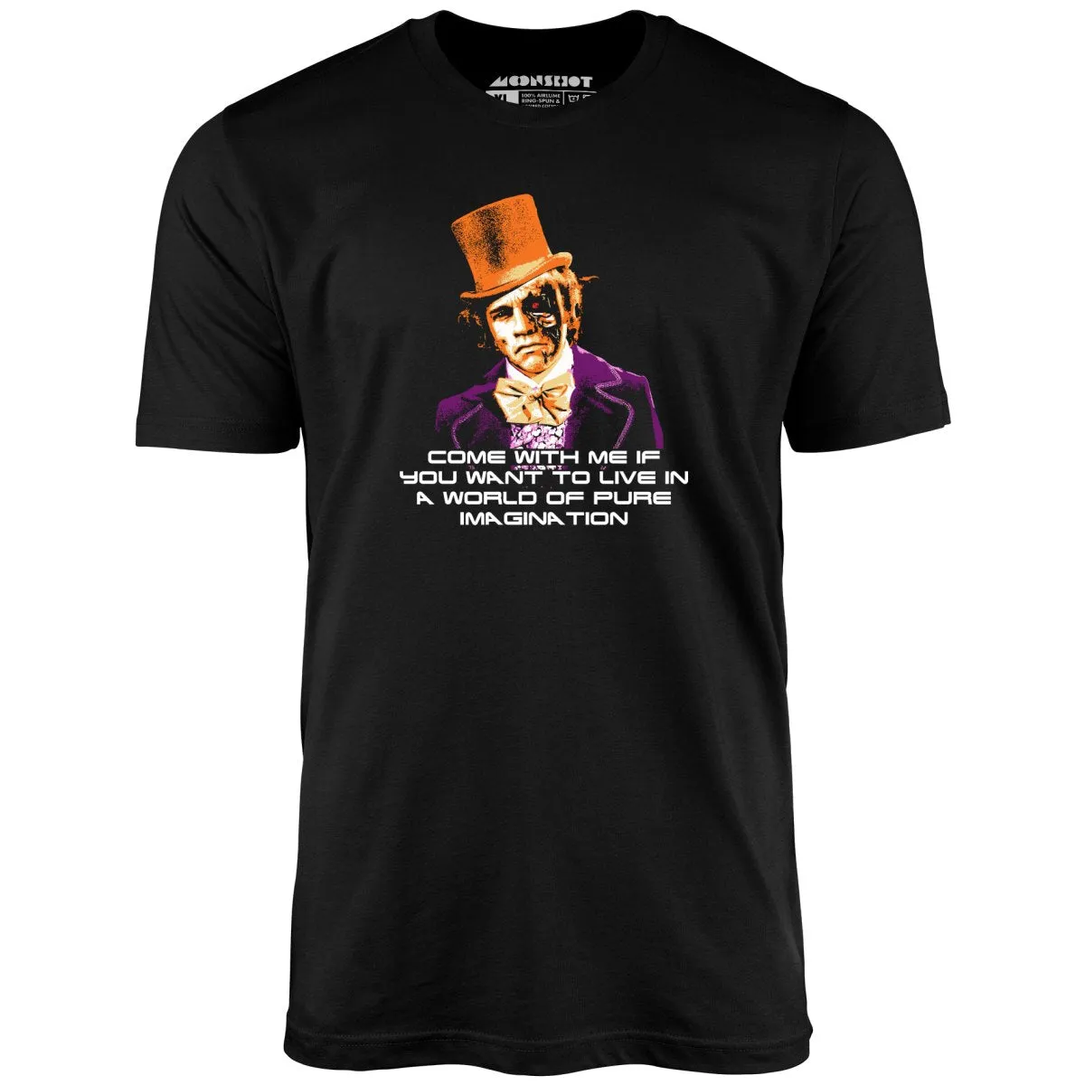 World of Pure Imagination - Unisex T-Shirt