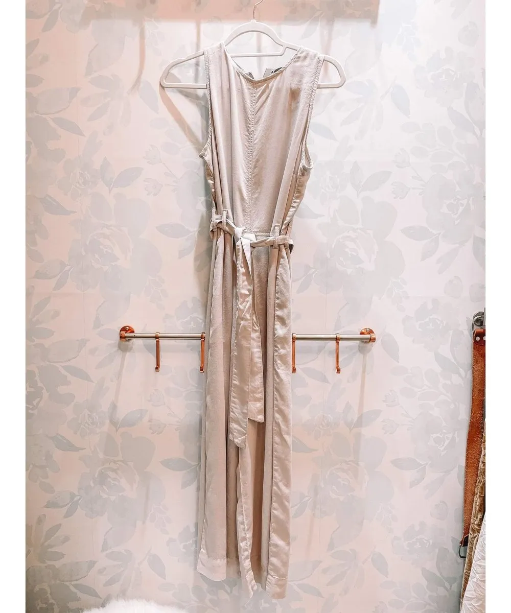 Zip Back Jumpsuit Silverstone