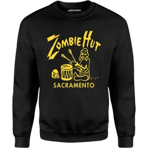 Zombie Hut - Sacramento, CA - Vintage Tiki Bar - Unisex Sweatshirt